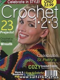 Скачать бесплатно Crochet 1-2-3 №3 2013