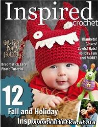 Скачать бесплатно Inspired Crochet October 2013