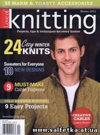 Скачать бесплатно Love of Knitting - Winter 2013