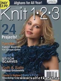 Скачать бесплатно Knit 1-2-3 №8 2013