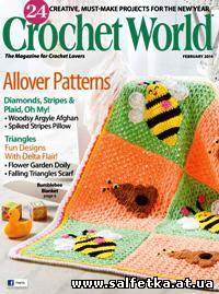 Скачать бесплатно Crochet World №2 2014