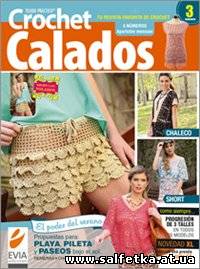 Скачать бесплатно Tejido Practico Crochet Calados №3 2013