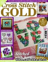 Скачать бесплатно Cross Stitch Gold №108 2013