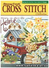 Скачать бесплатно Cross Stitch Collection Stoney Winter 2014