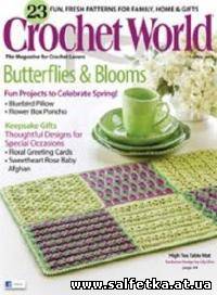 Скачать бесплатно Crochet World - April 2014