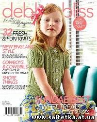 Скачать бесплатно Debbie Bliss Knitting Magazine Spring-Summer 2014