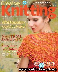 Скачать бесплатно Creative Knitting - Summer 2014
