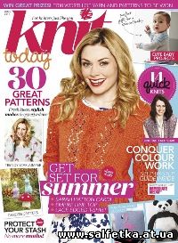 Скачать бесплатно Knit Today Issue 99 - June 2014