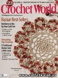 Скачать бесплатно Crochet World - October 2014