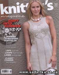 Скачать бесплатно Knitter's Magazine №115 Summer 2014