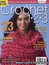 Скачать бесплатно Crochet 1-2-3 №11 2014