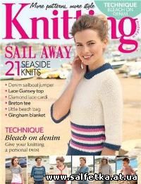 Скачать бесплатно Knitting Magazine №8 2014