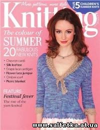 Скачать бесплатно Knitting Magazine №7 2014