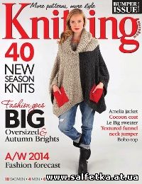 Скачать бесплатно Knitting Magazine №10 October 2014