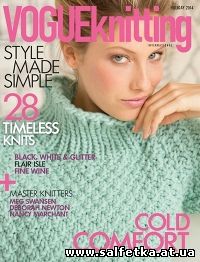 Скачать бесплатно Vogue Knitting International - Holiday 2014