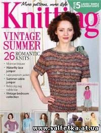 Скачать бесплатно Knitting Magazine №8 2014