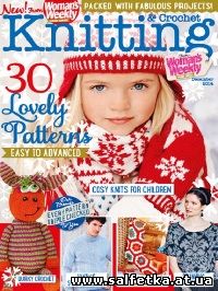 Скачать бесплатно Woman's Weekly Knitting & Crochet №11 2014