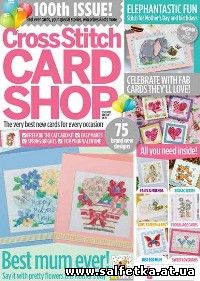 Скачать бесплатно Cross Stitch Card Shop №100 2015