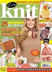 Скачать бесплатно Let's Knit №78 April 2014