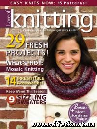 Скачать бесплатно Love of Knitting Winter 2012