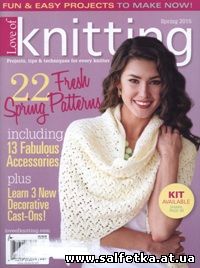 Скачать бесплатно Love of Knitting - Spring 2015