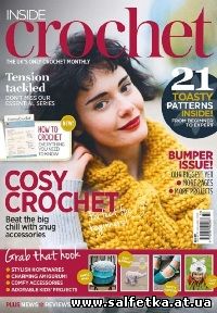 Скачать бесплатно Inside Crochet Issue 37 2013