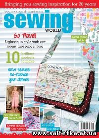 Скачать бесплатно Sewing World №230 April 2015