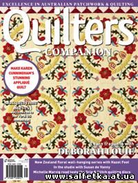 Скачать бесплатно Quilters Companion №71 2015 January-February