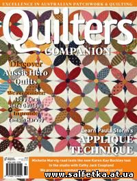 Скачать бесплатно Quilters Companion №72 2015 March-April