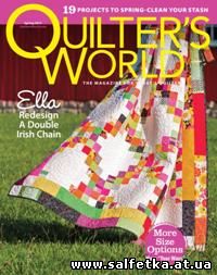 Скачать бесплатно Quilter's World - Spring 2015