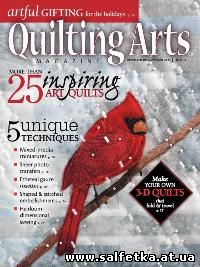 Скачать бесплатно Quilting Arts №72 December 2014 / January 2015