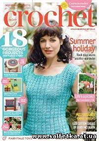 Скачать бесплатно Inside Crochet - Issue 67 2015