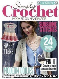 Скачать бесплатно Simply Crochet №33 2015