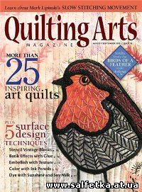 Скачать бесплатно Quilting Arts №76 2015