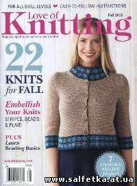 Скачать бесплатно Love of Knitting - Fall 2015