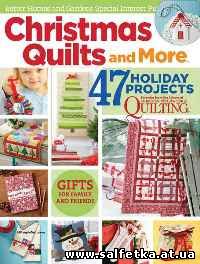 Скачать бесплатно Christmas Quilts & More 2015