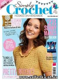 Скачать бесплатно Simply Crochet Issue 21 2014